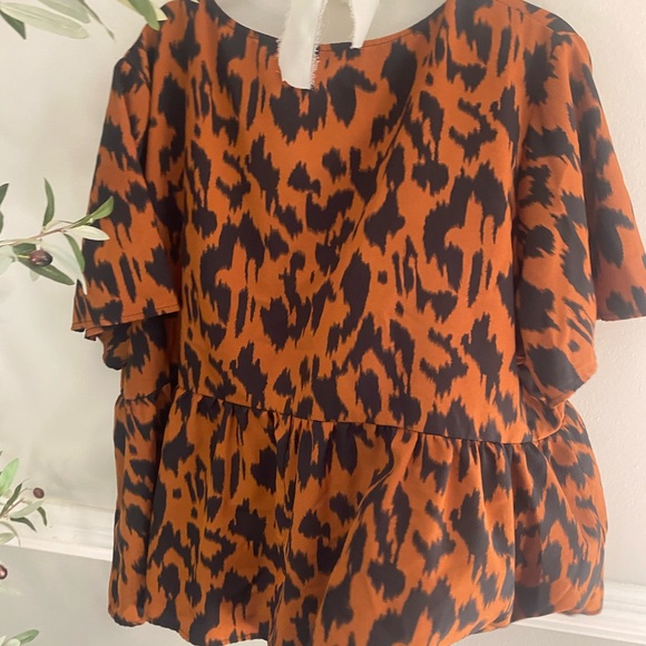 Baby Doll Blouse - Picture 2 of 2